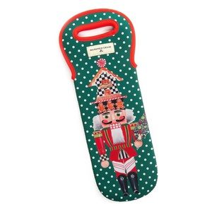 MacKenzie-Child’s Nutcracker Wine Tote 🎄NWT🎄